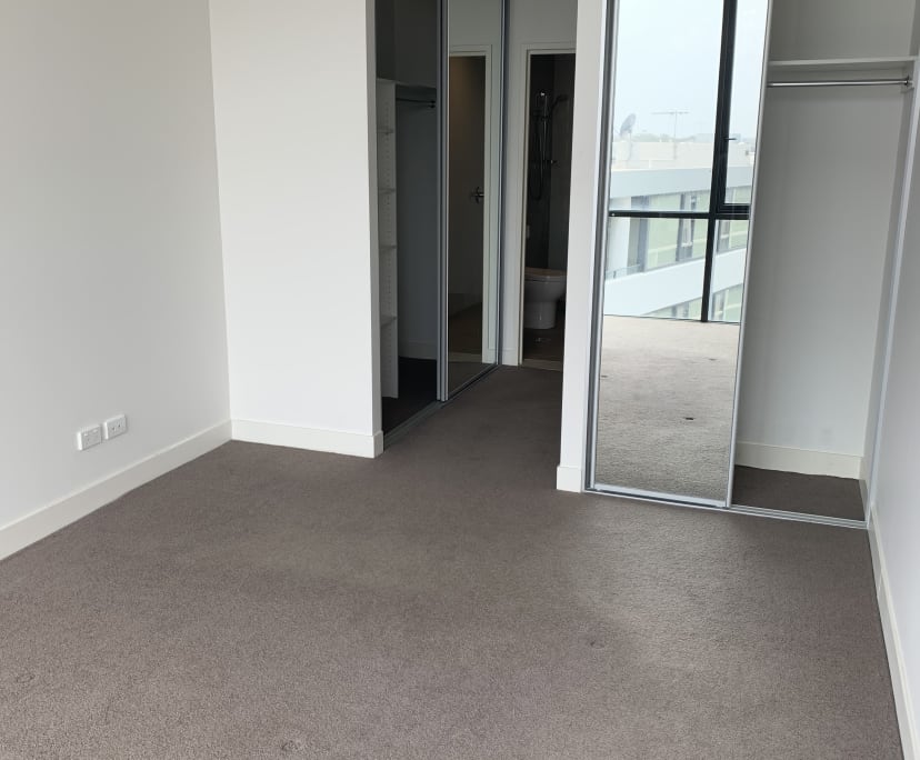 Room with own bathroom