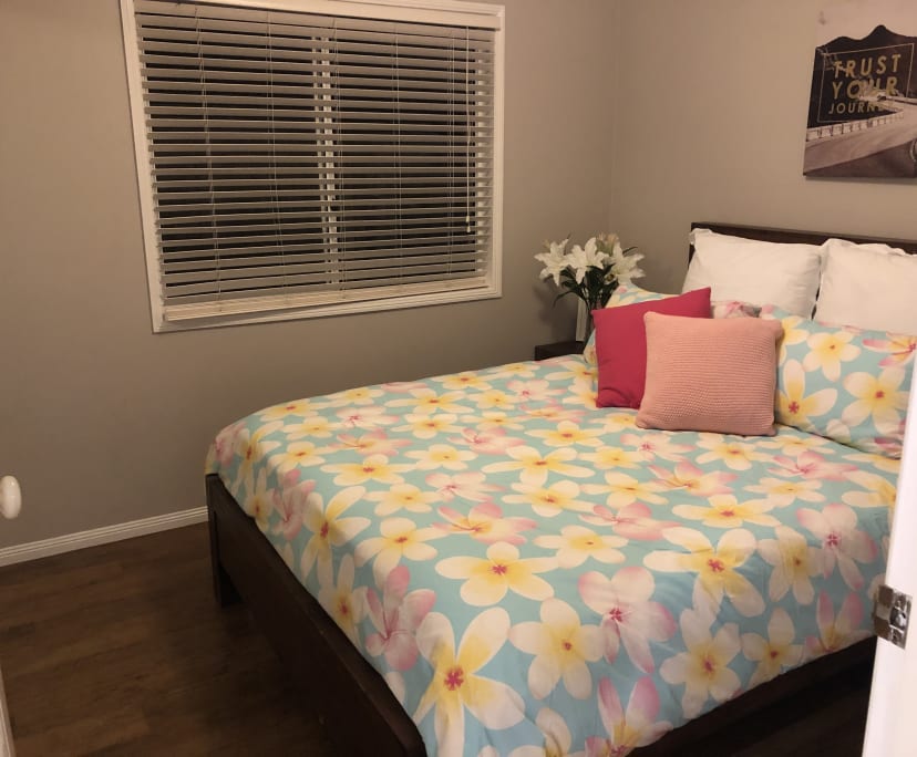 Unfurnished room with own bathroom