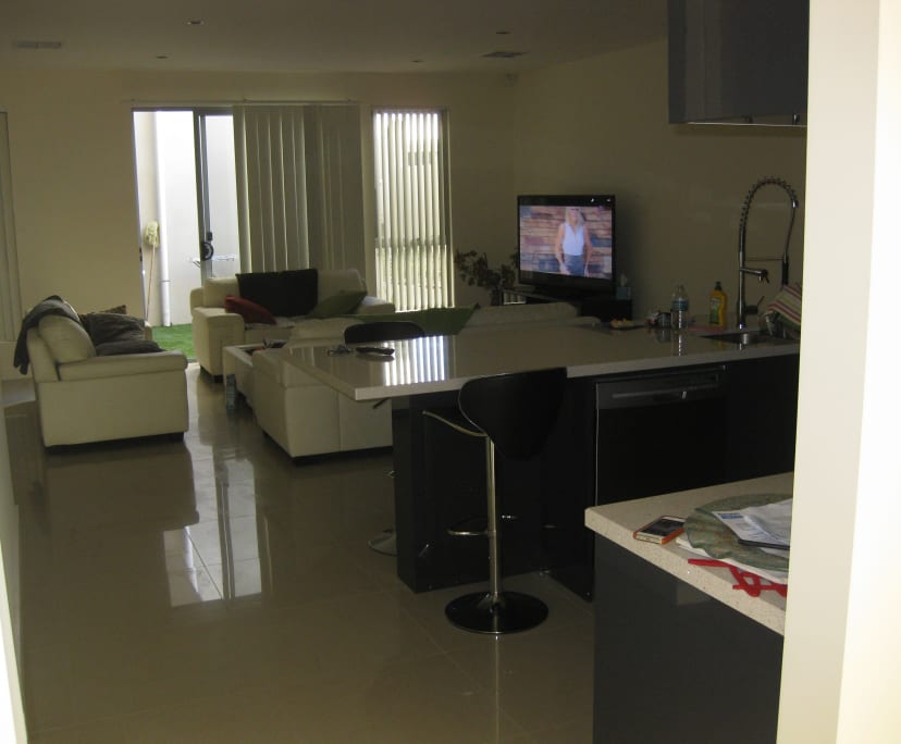 Furnished room with ensuite in a share house