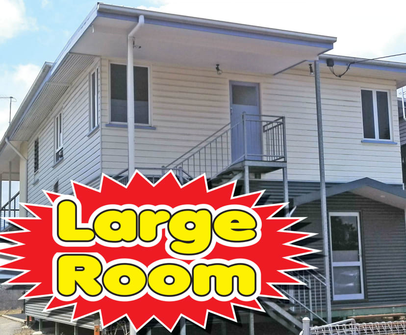 Furnished room with own bathroom