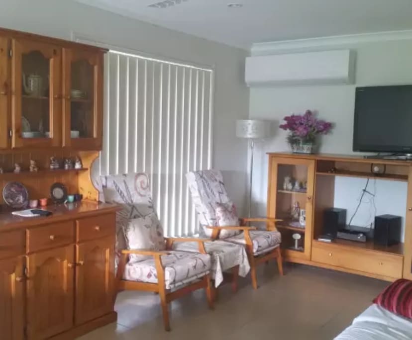 Furnished room with ensuite in a share house