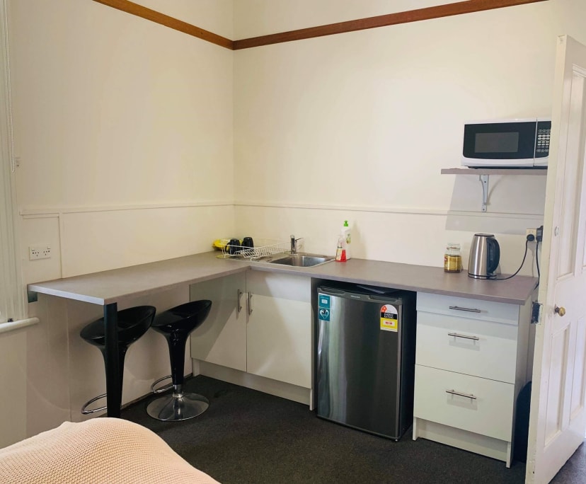 Furnished room with ensuite in a share house