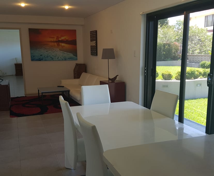 Unfurnished room with own bathroom