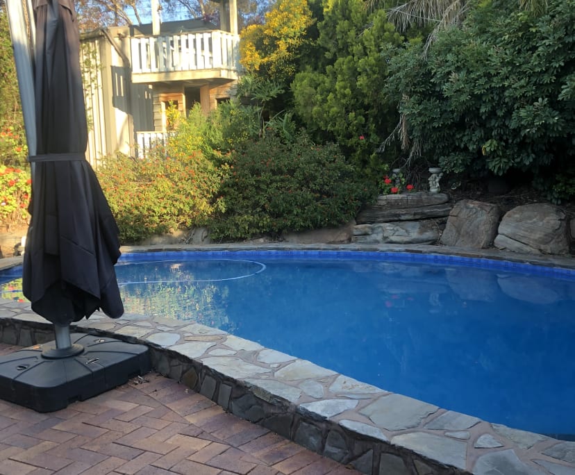 Furnished room in a share house