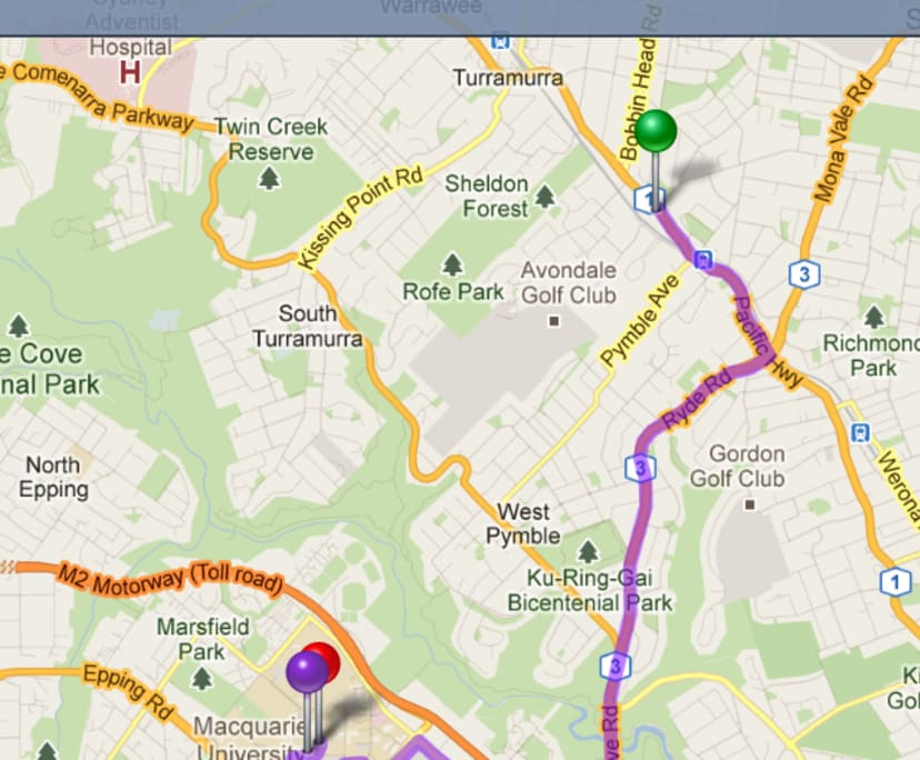 $300, Share-house, 4 bathrooms, Pymble NSW 2073