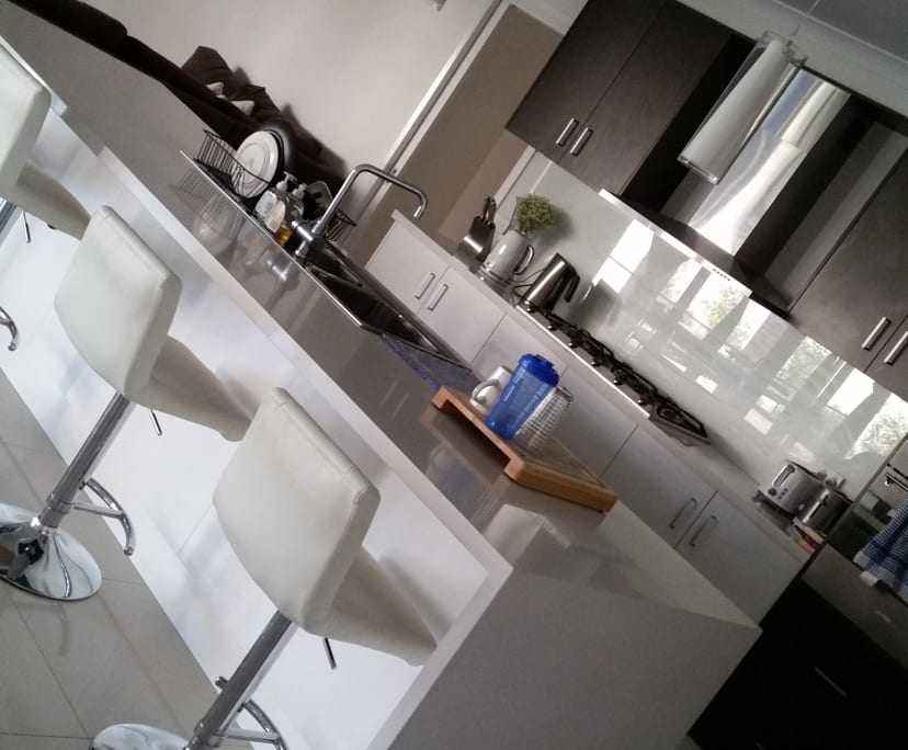 Furnished room with ensuite in a share house