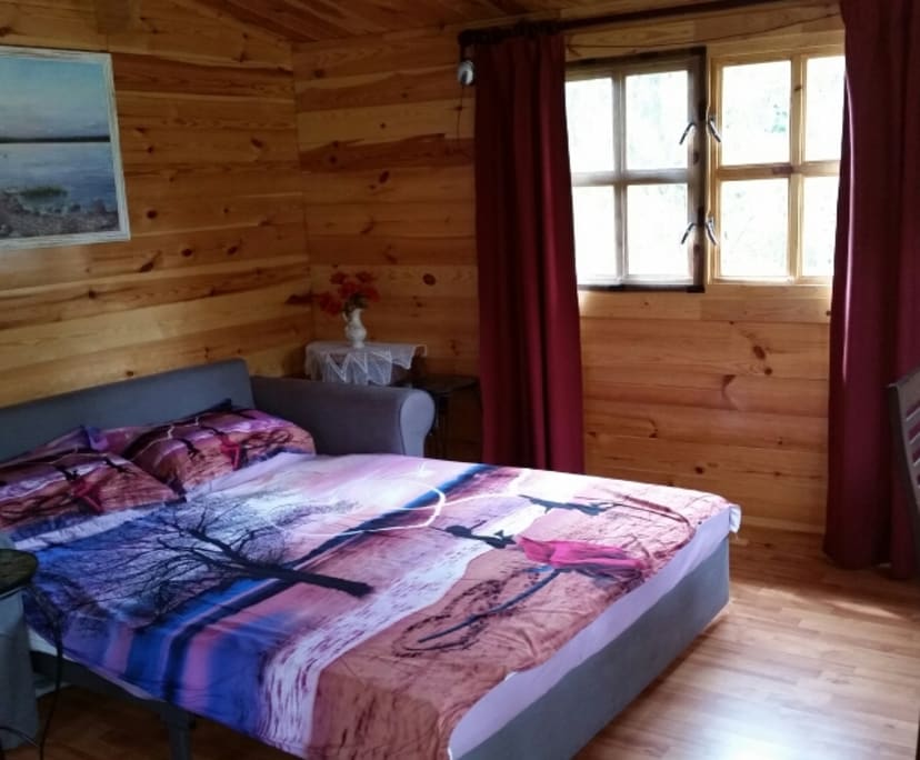Whole property with 1 room for rent