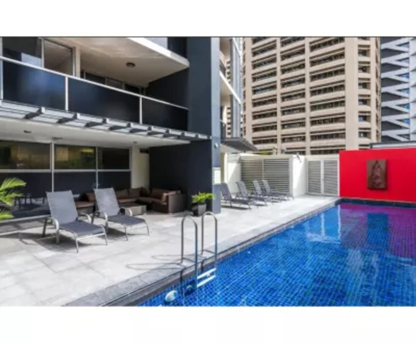 $425, Flatshare, 2 bathrooms, Brisbane City QLD 4000