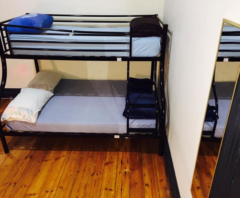 Room in a share house