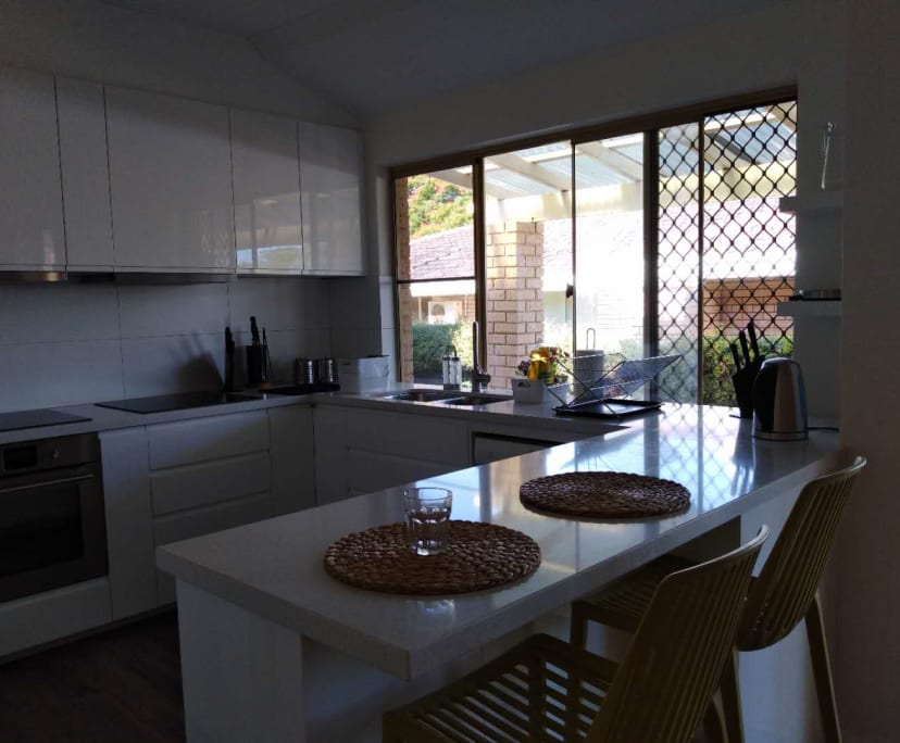 Furnished room with own bathroom