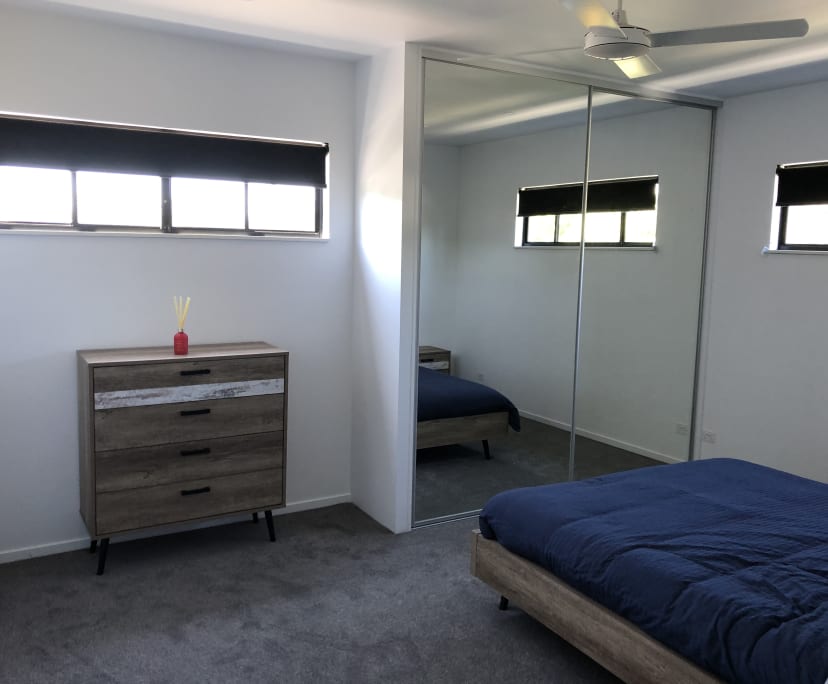 Whole property with 2 rooms for rent