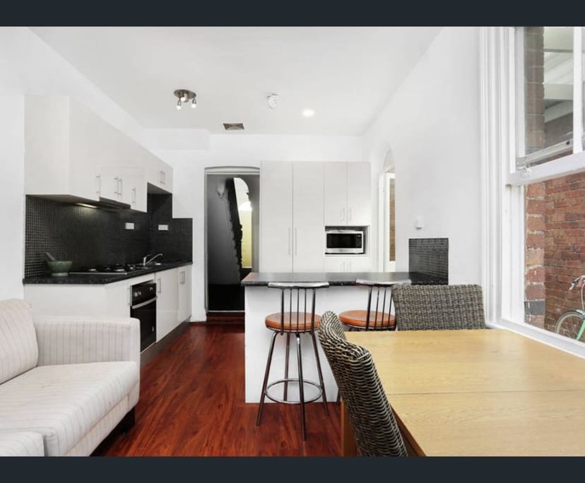 Furnished room with own bathroom