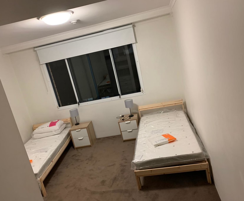 Furnished room with ensuite in a flatshare