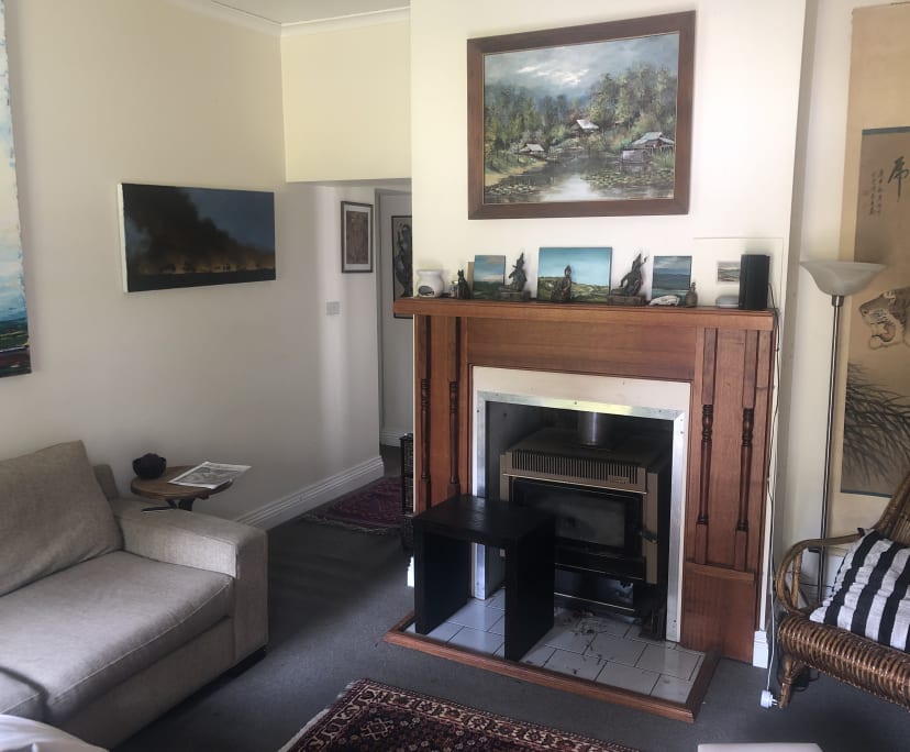 Room in a share house