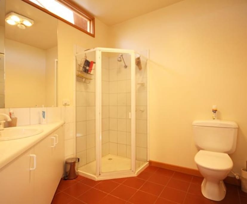 Furnished room with ensuite in a share house