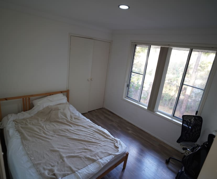 Furnished room in a share house