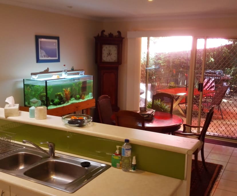 Furnished room with own bathroom