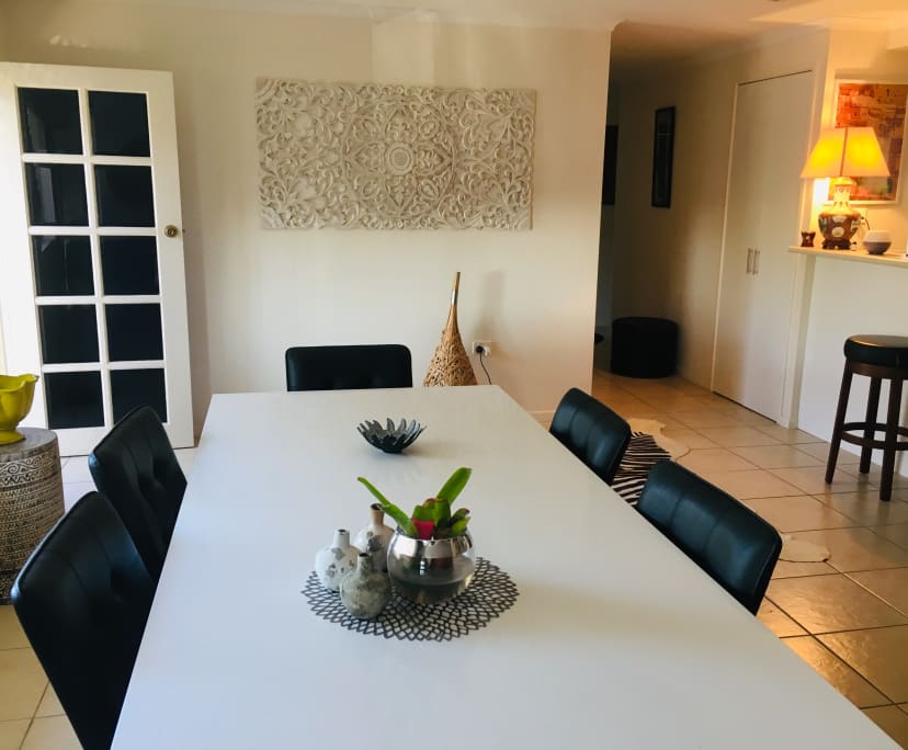 Furnished room with own bathroom