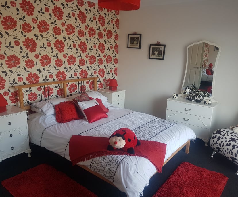 Furnished room in a share house