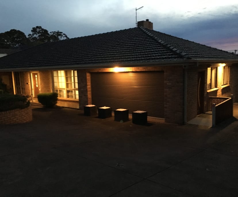 Furnished room in a share house