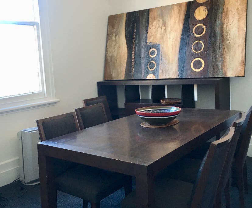 Furnished room in a share house