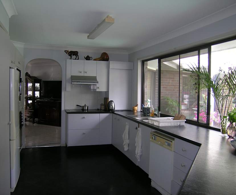 Furnished room with own bathroom