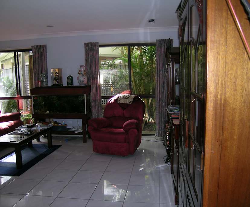 Furnished room with own bathroom