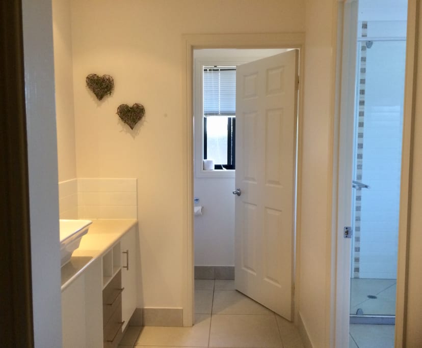 Furnished room with own bathroom