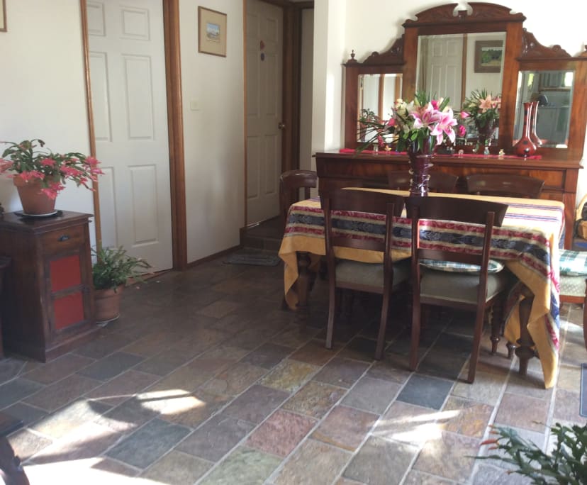 Furnished room in a share house