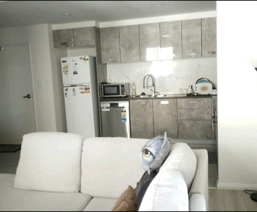 Furnished room with own bathroom