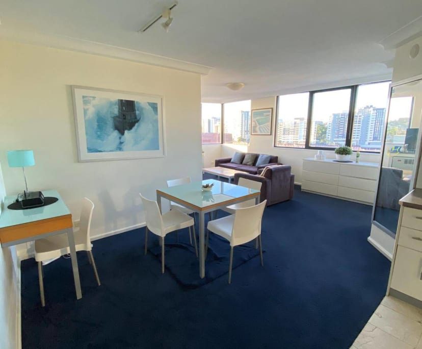 $425, 1-bed, 1 bathroom, Brisbane City QLD 4000