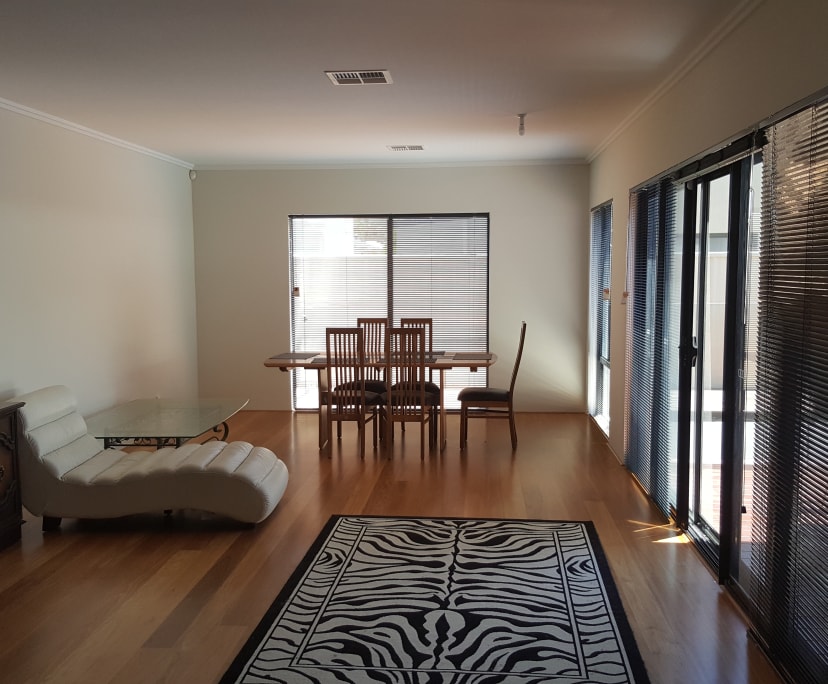 Furnished room with ensuite in a share house