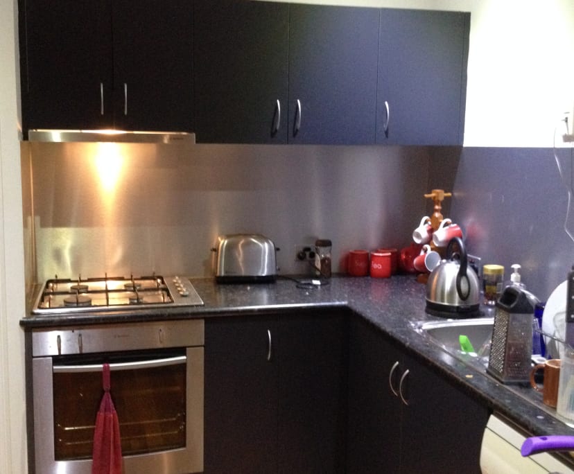 Room with own bathroom