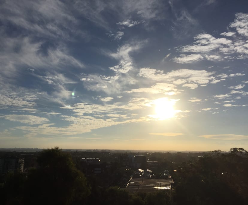Room with own bathroom