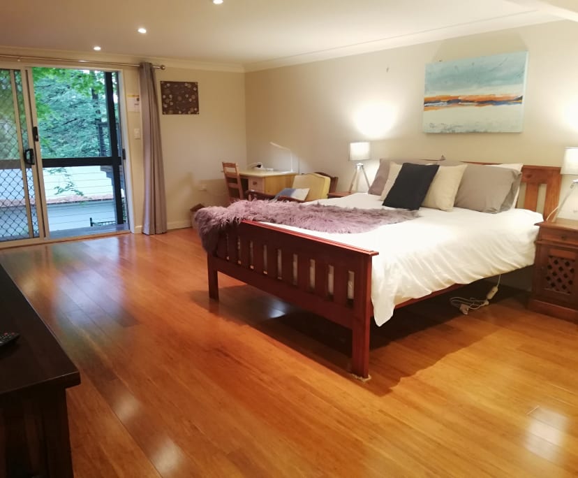 Furnished room in a share house