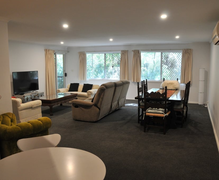 Furnished room with own bathroom