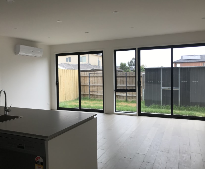 Unfurnished room with ensuite in a share house