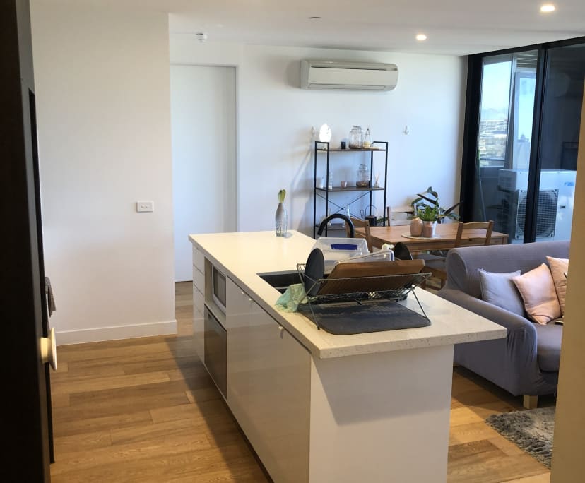 Furnished room in a share house