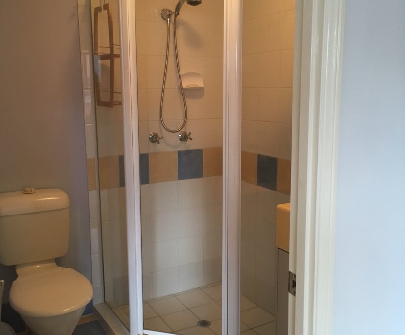 Furnished room with own bathroom