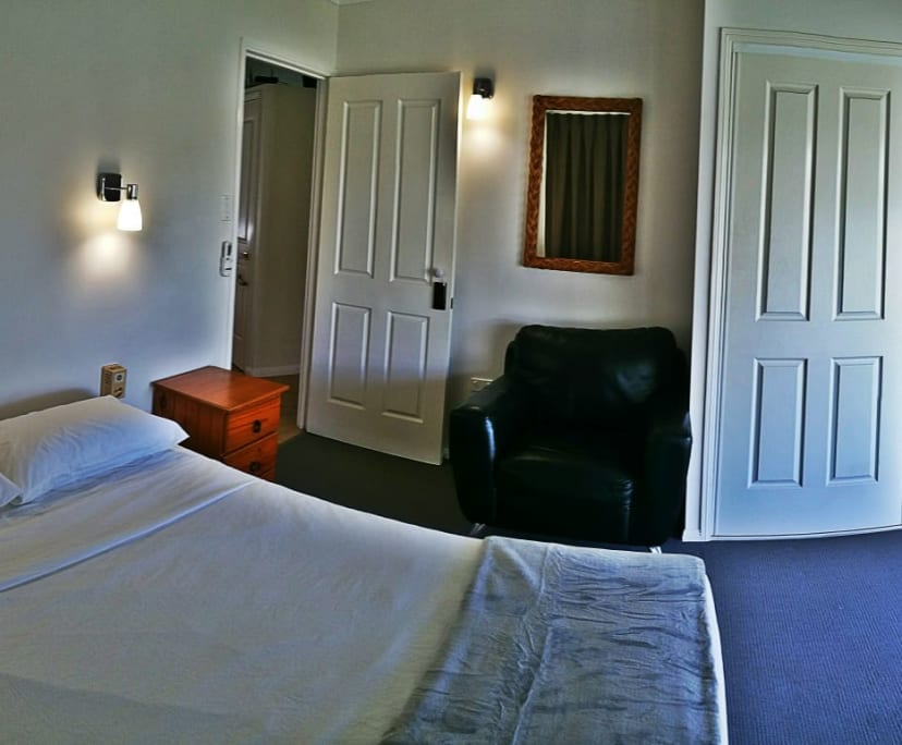 Whole property with 2 rooms for rent