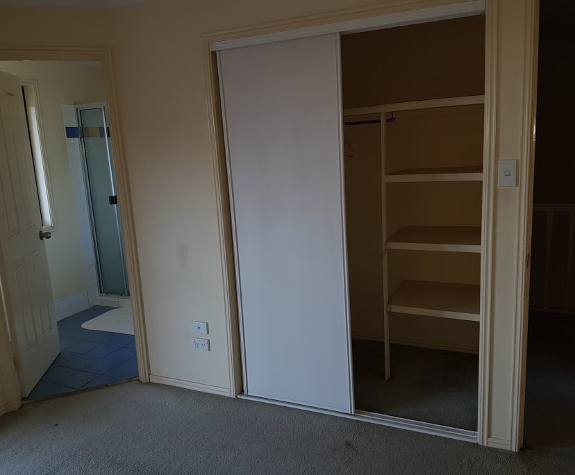 Unfurnished room with ensuite in a share house