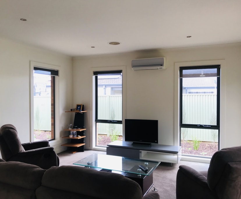 Furnished room with ensuite in a share house