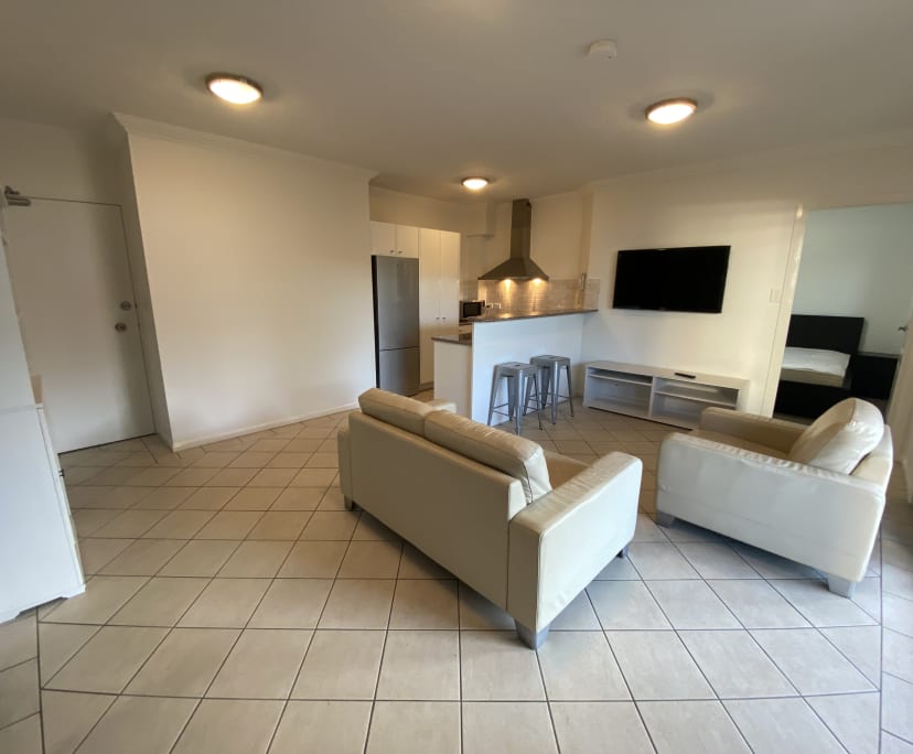 Furnished room with own bathroom