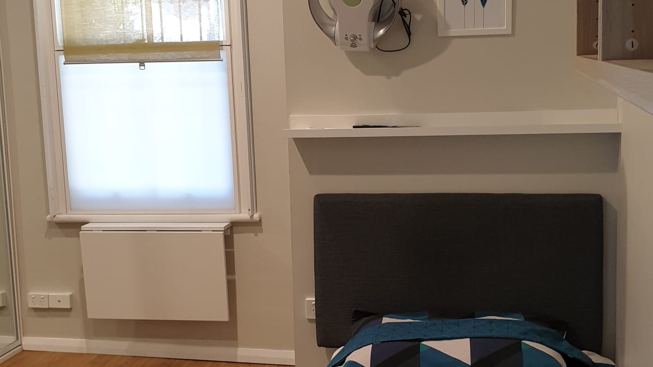 Room with own bathroom
