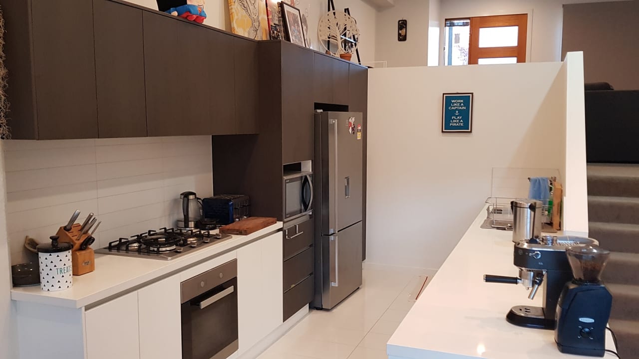 Unfurnished room with own bathroom