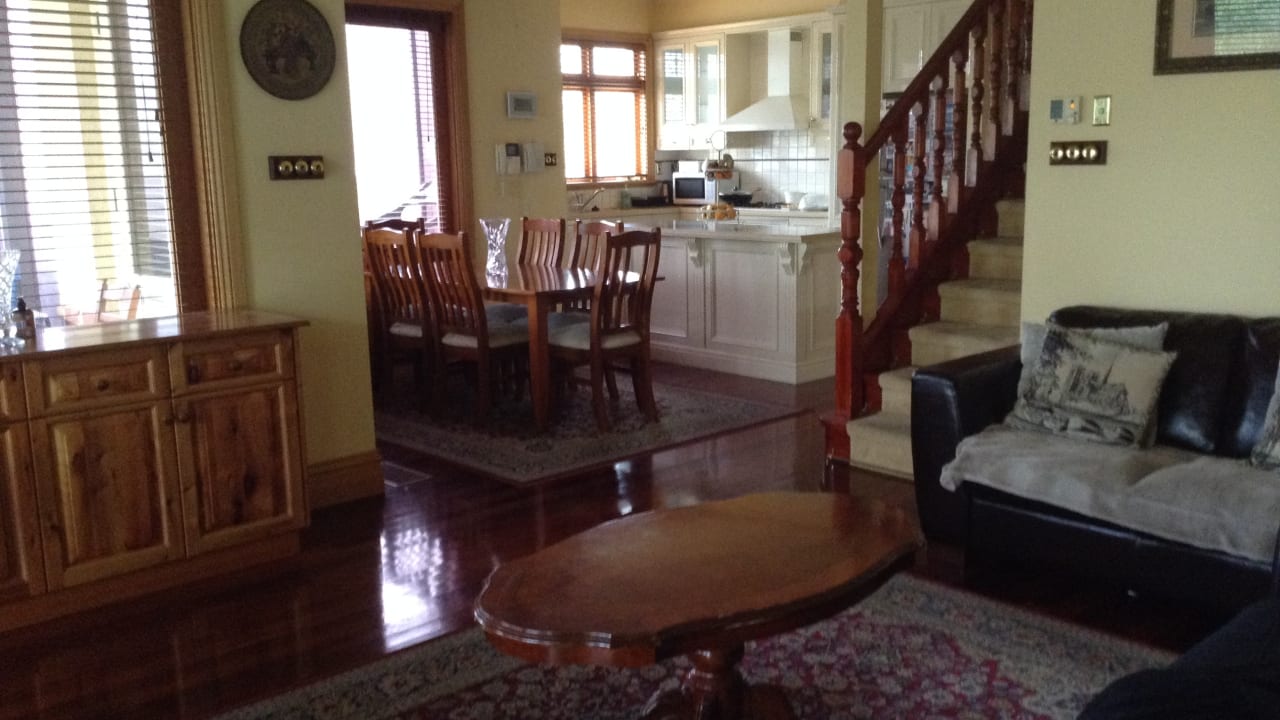 Furnished room with ensuite in a share house