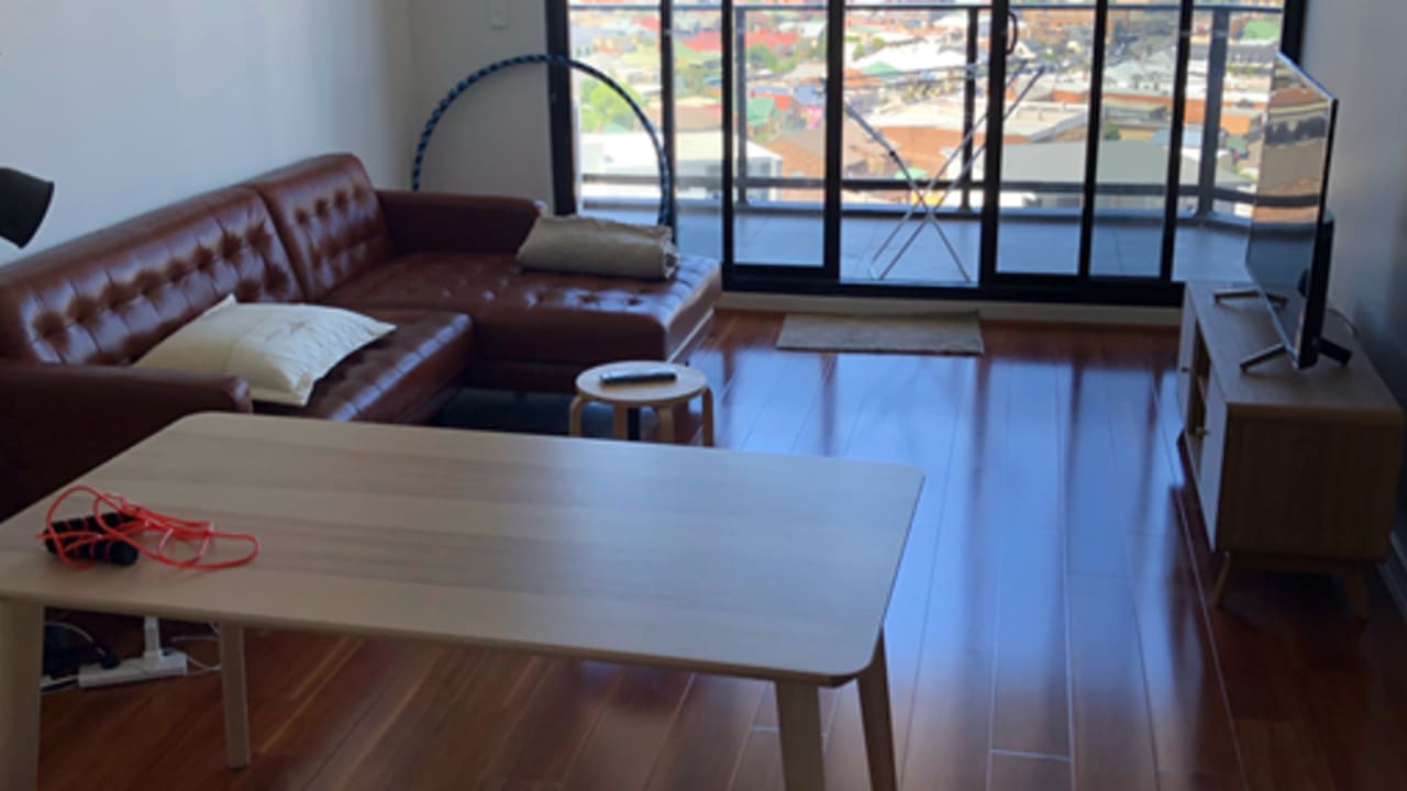 Furnished room with own bathroom