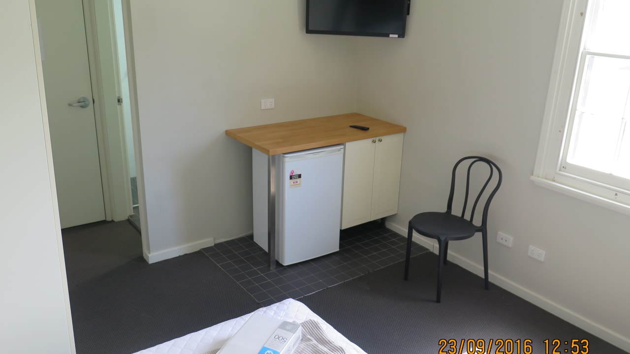 Furnished room with ensuite in a share house