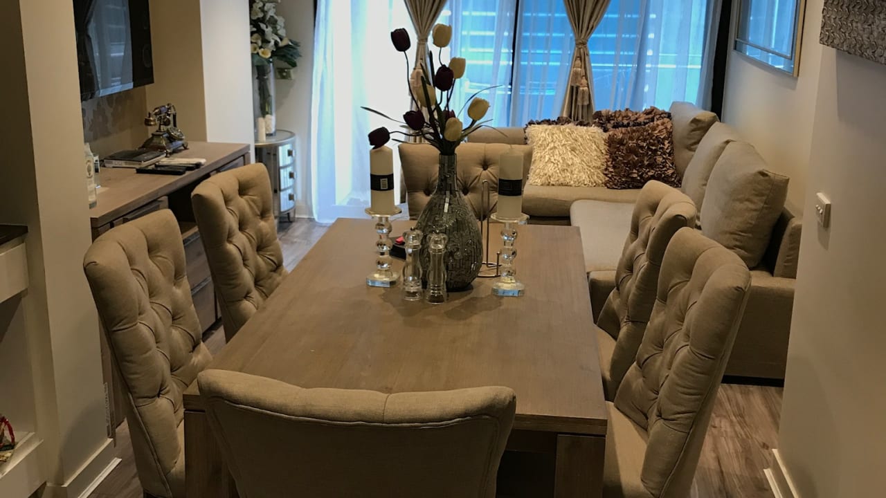Furnished room in a flatshare