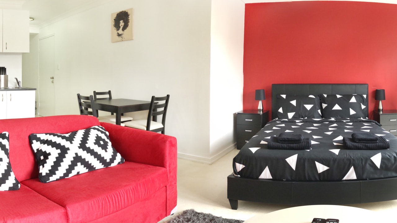 Furnished room studio flat for rent